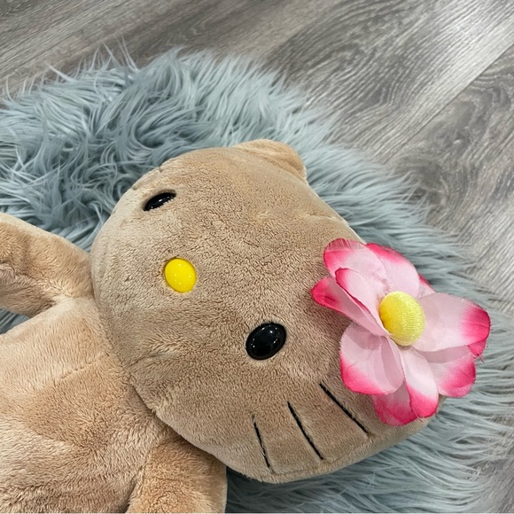 BUILD A BEAR | HELLO KITTY tropical sunkissed tan w/original bow - 07’ release - Picture 5 of 16